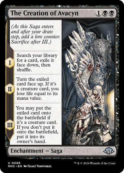 The Creation of Avacyn (86) (Modern Horizons 3)