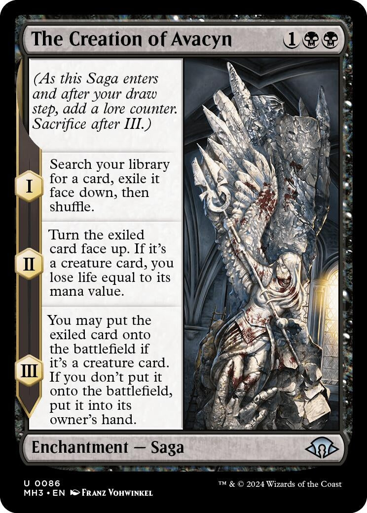 The Creation of Avacyn (86) (Modern Horizons 3)