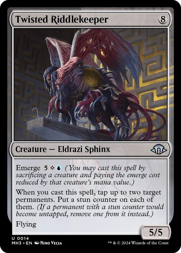Twisted Riddlekeeper (14) (Modern Horizons 3)