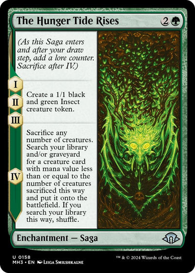 The Hunger Tide Rises (158) (Modern Horizons 3)
