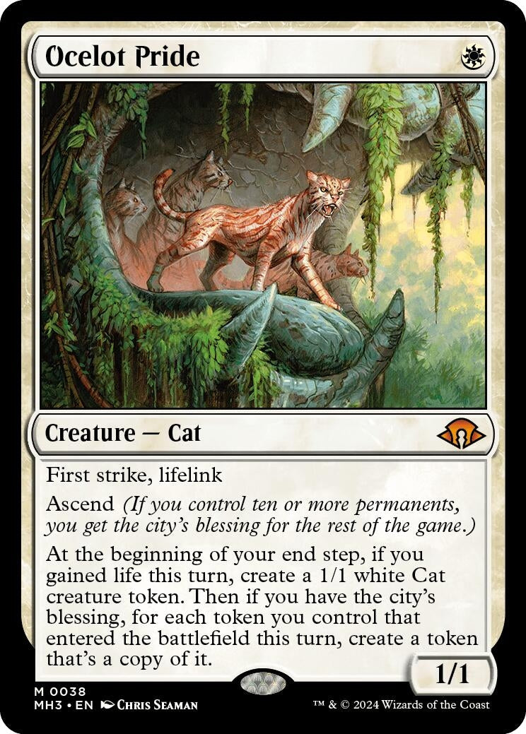 Ocelot Pride (38) (Modern Horizons 3)