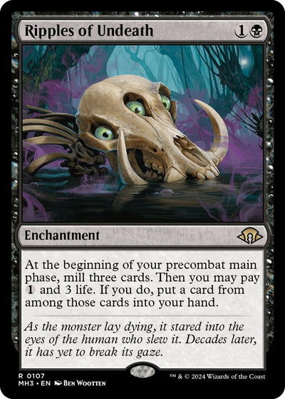 Ripples of Undeath (107) (Modern Horizons 3)