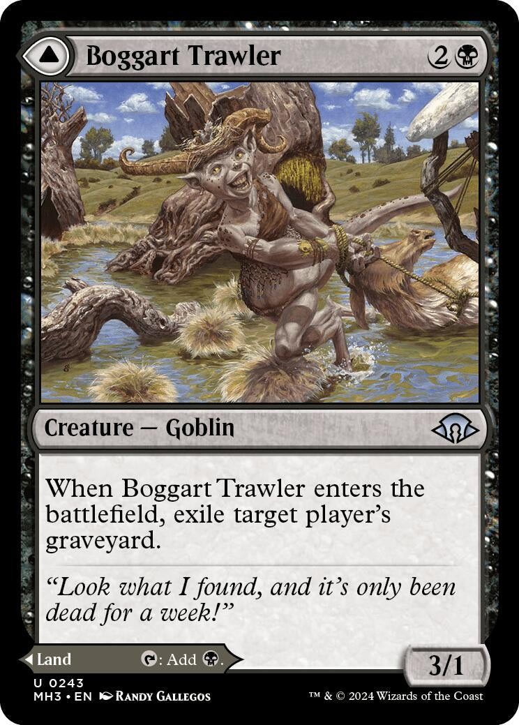 Boggart Trawler (243) (Modern Horizons 3)