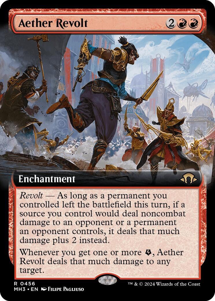 Aether Revolt (Extended Art) (456) (Modern Horizons 3)