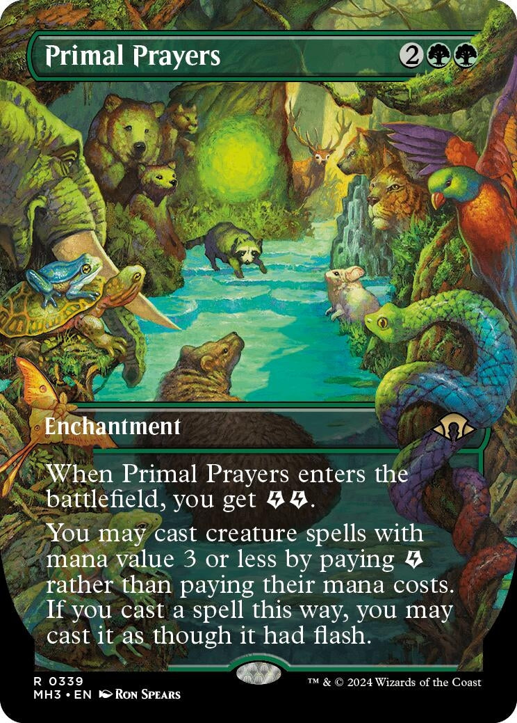 Primal Prayers (Borderless) (339) (Modern Horizons 3)