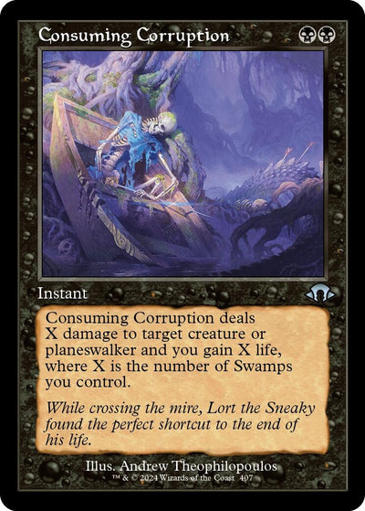 Consuming Corruption (Retro Frame) (407) (Modern Horizons 3)