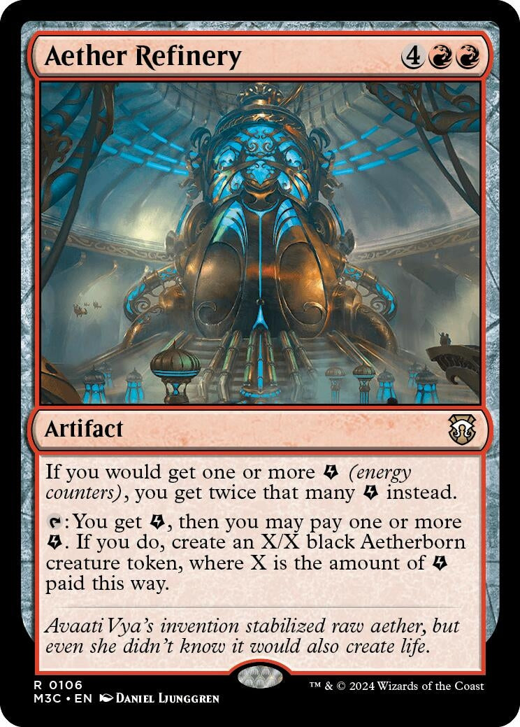 Aether Refinery (106) (Commander: Modern Horizons 3)
