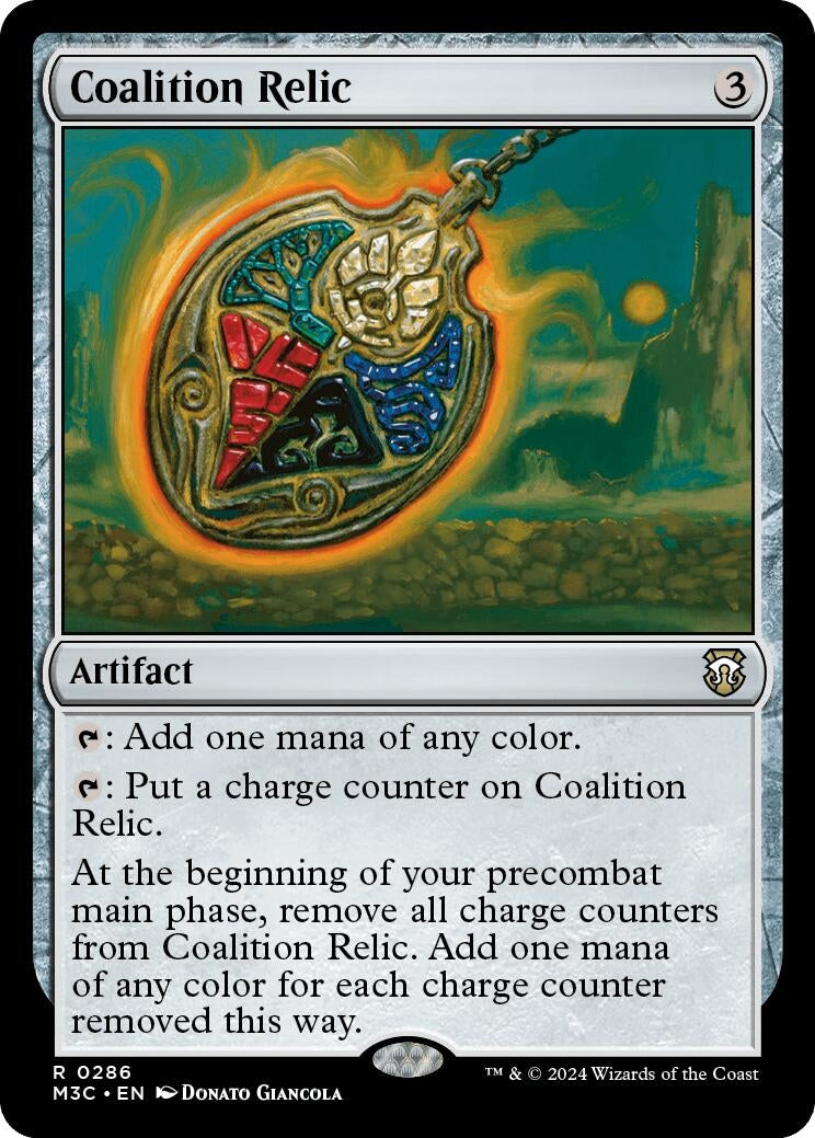 Coalition Relic (286) (Commander: Modern Horizons 3)