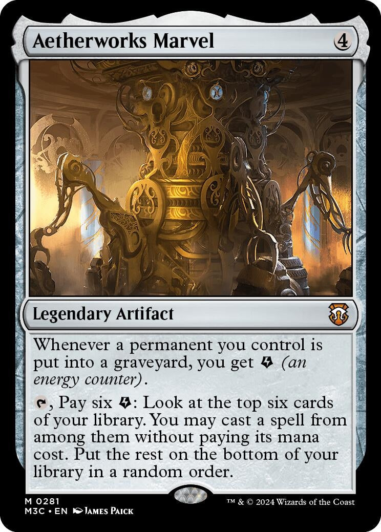 Aetherworks Marvel (281) (Commander: Modern Horizons 3)