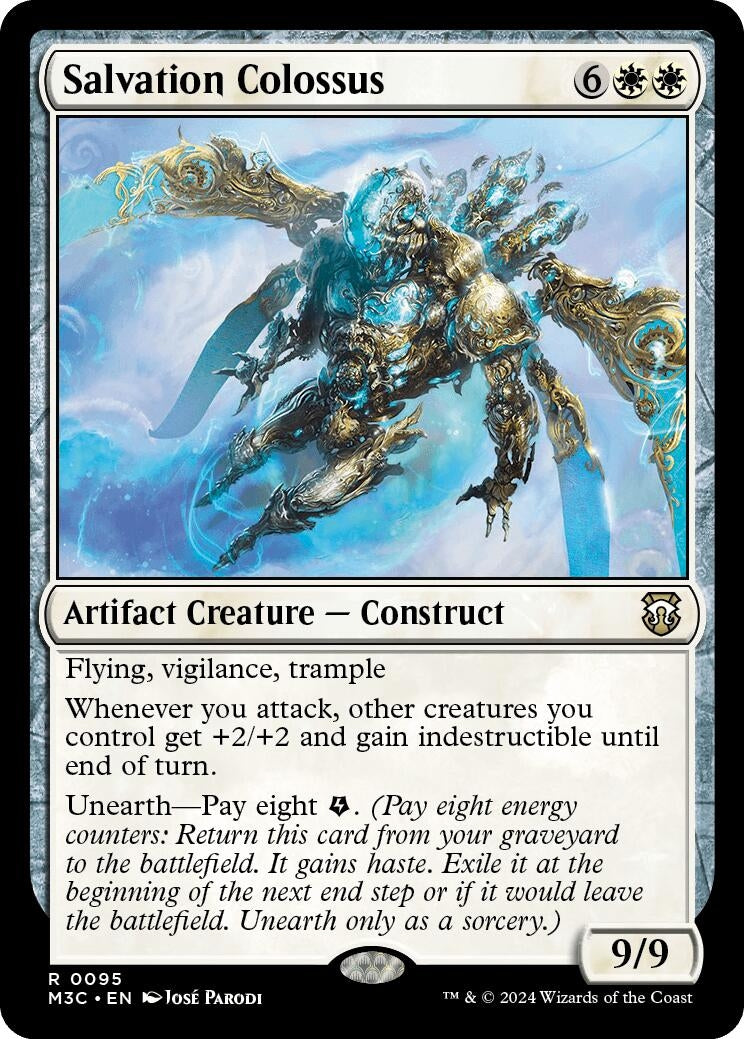 Salvation Colossus (95) (Commander: Modern Horizons 3)