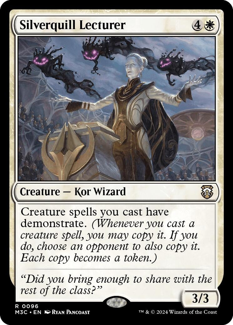 Silverquill Lecturer (96) (Commander: Modern Horizons 3)