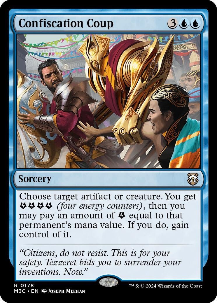 Confiscation Coup (178) (Commander: Modern Horizons 3)