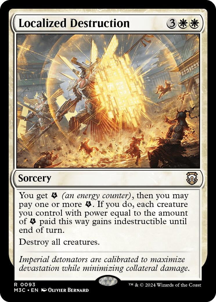 Localized Destruction (93) (Commander: Modern Horizons 3)
