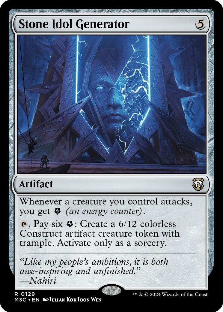 Stone Idol Generator (129) (Commander: Modern Horizons 3)