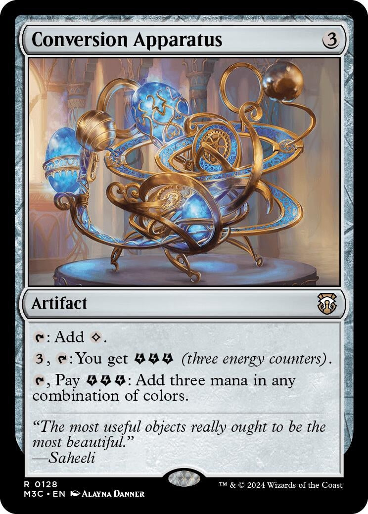 Conversion Apparatus (128) (Commander: Modern Horizons 3)