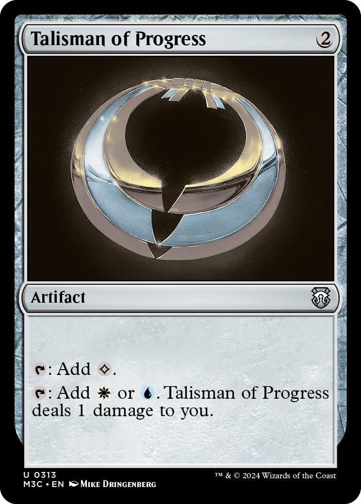 Talisman of Progress (313) (Commander: Modern Horizons 3)
