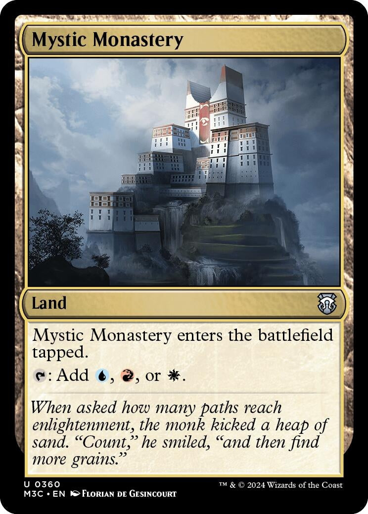 Mystic Monastery (360) (Commander: Modern Horizons 3)