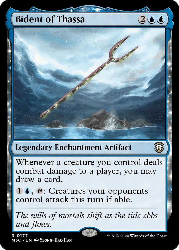 Bident of Thassa (177) (Commander: Modern Horizons 3)