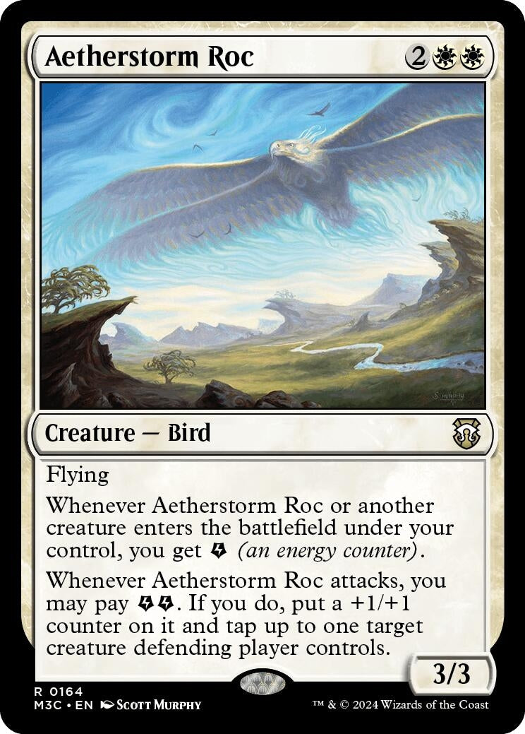 Aetherstorm Roc (164) (Commander: Modern Horizons 3)