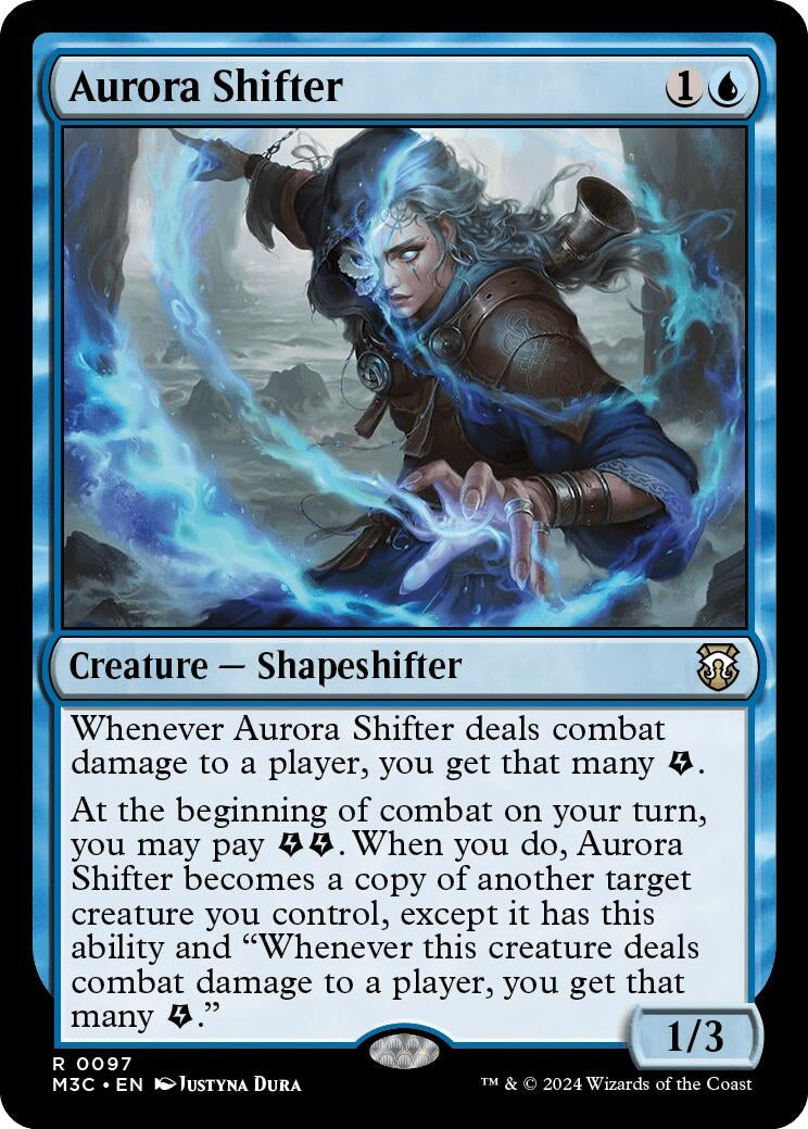Aurora Shifter (97) (Commander: Modern Horizons 3)