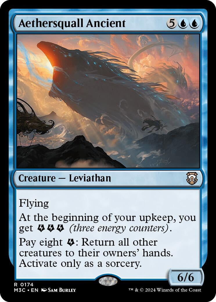 Aethersquall Ancient (174) (Commander: Modern Horizons 3)