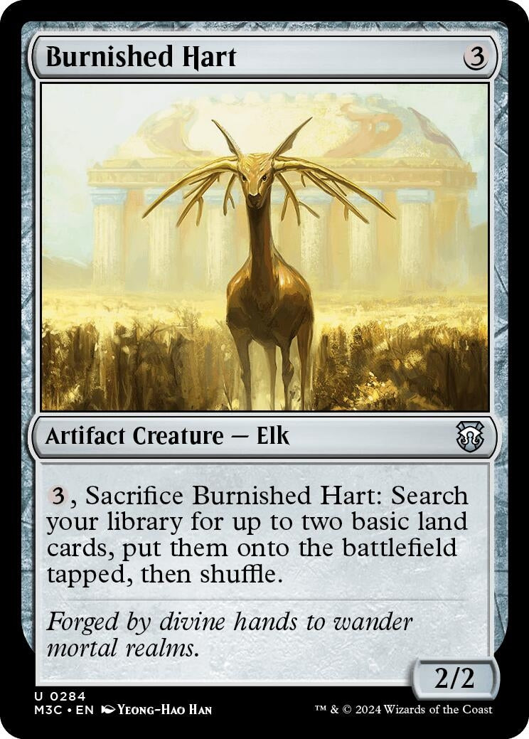 Burnished Hart (284) (Commander: Modern Horizons 3)