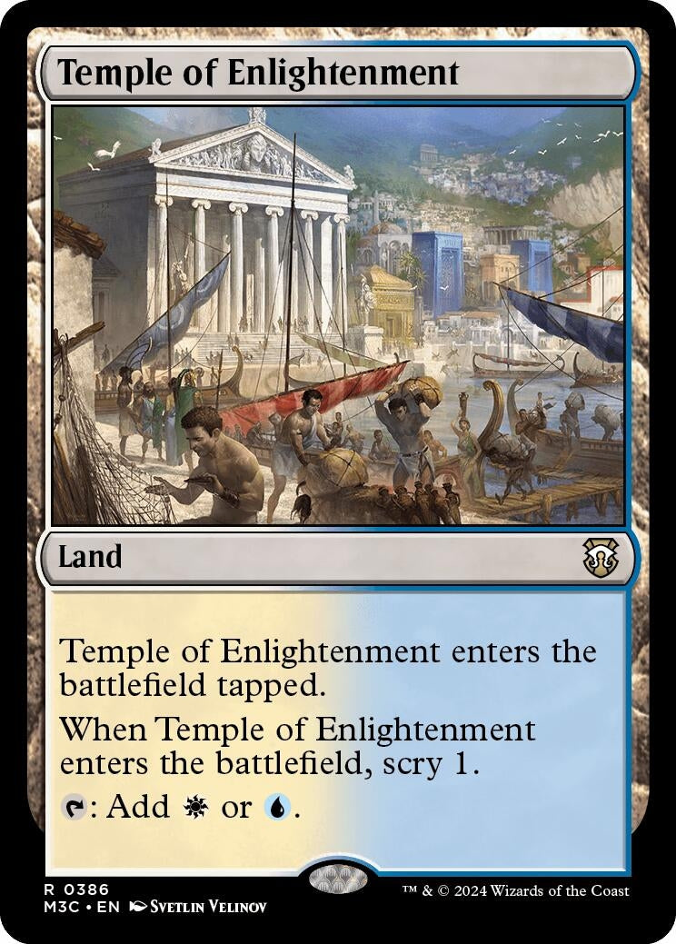 Temple of Enlightenment (386) (Commander: Modern Horizons 3)