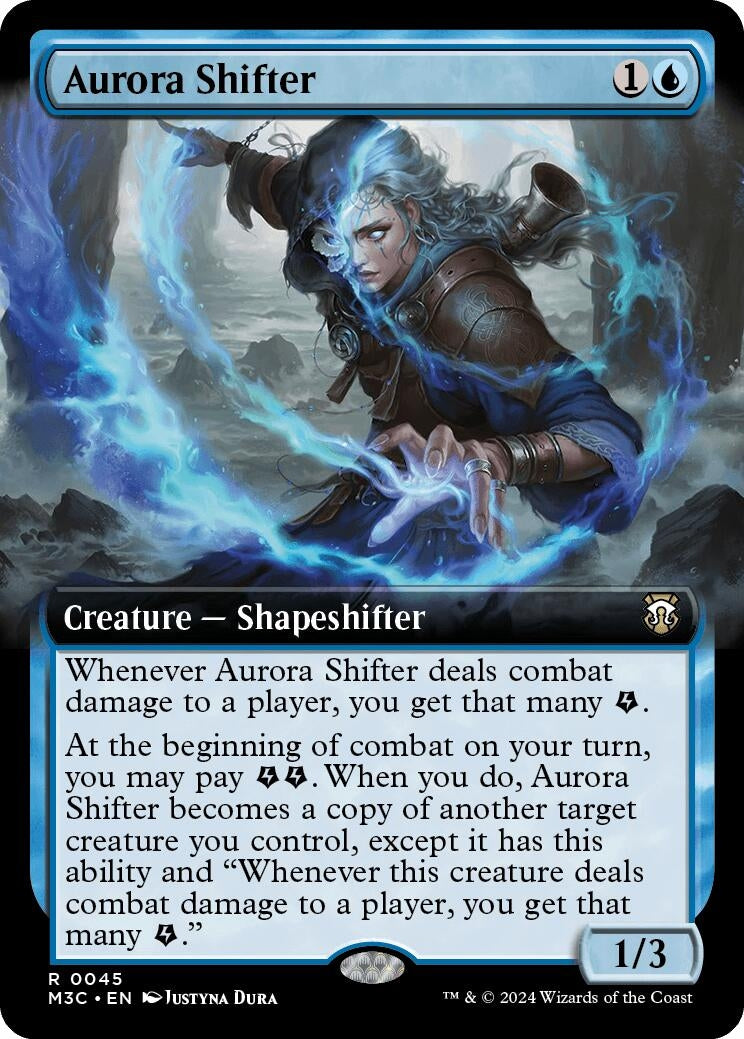 Aurora Shifter (Extended Art) (45) (Commander: Modern Horizons 3)