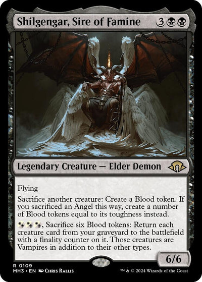 Shilgengar, Sire of Famine (109) (Modern Horizons 3)