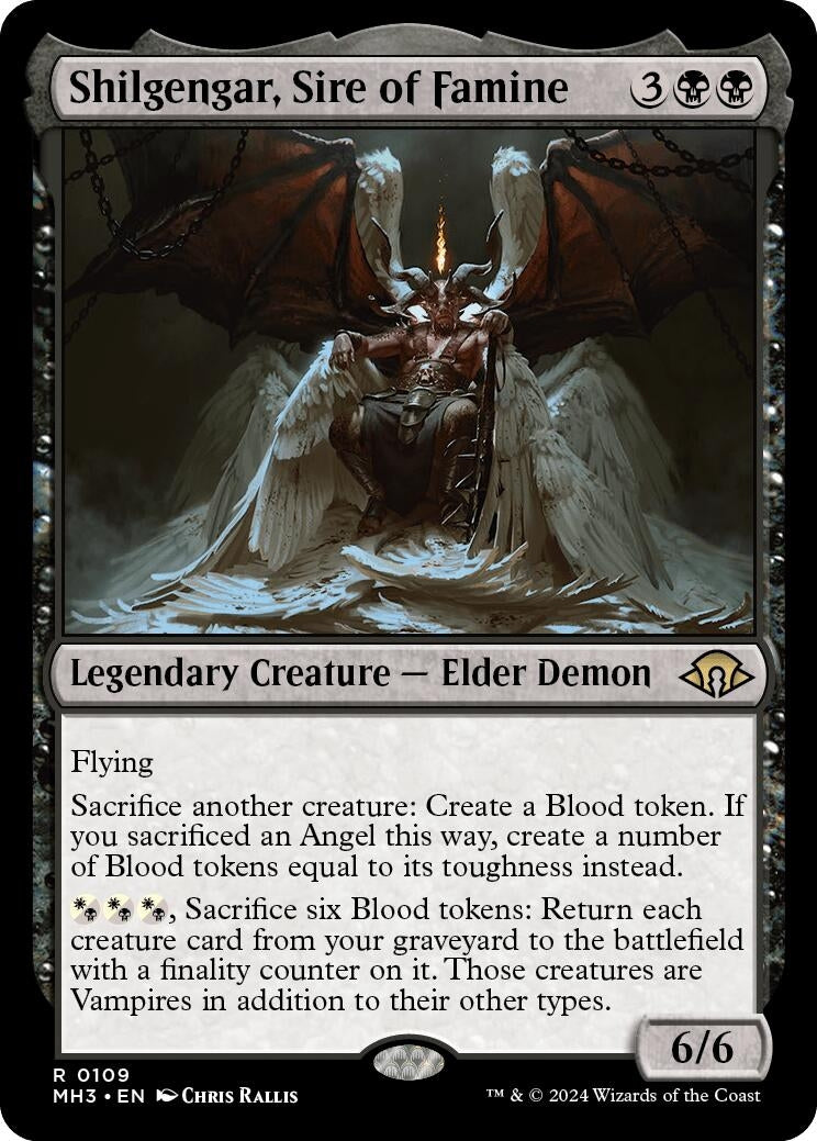 Shilgengar, Sire of Famine (109) (Modern Horizons 3)