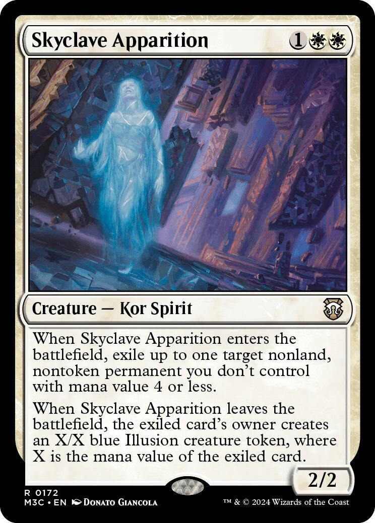 Skyclave Apparition (Ripple Foil) (172) (Commander: Modern Horizons 3)