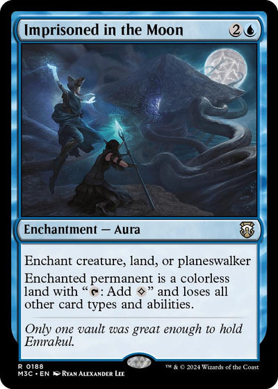 Imprisoned in the Moon (188) (Commander: Modern Horizons 3)