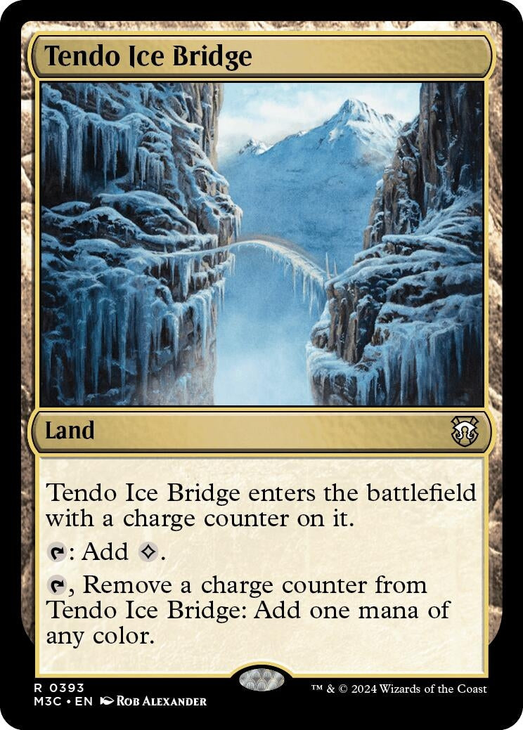 Tendo Ice Bridge (393) (Commander: Modern Horizons 3)