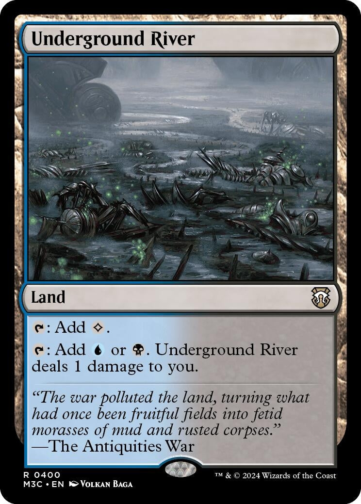 Underground River (400) (Commander: Modern Horizons 3)