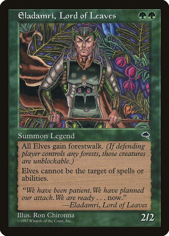 Eladamri, Lord of Leaves (224) (Tempest)