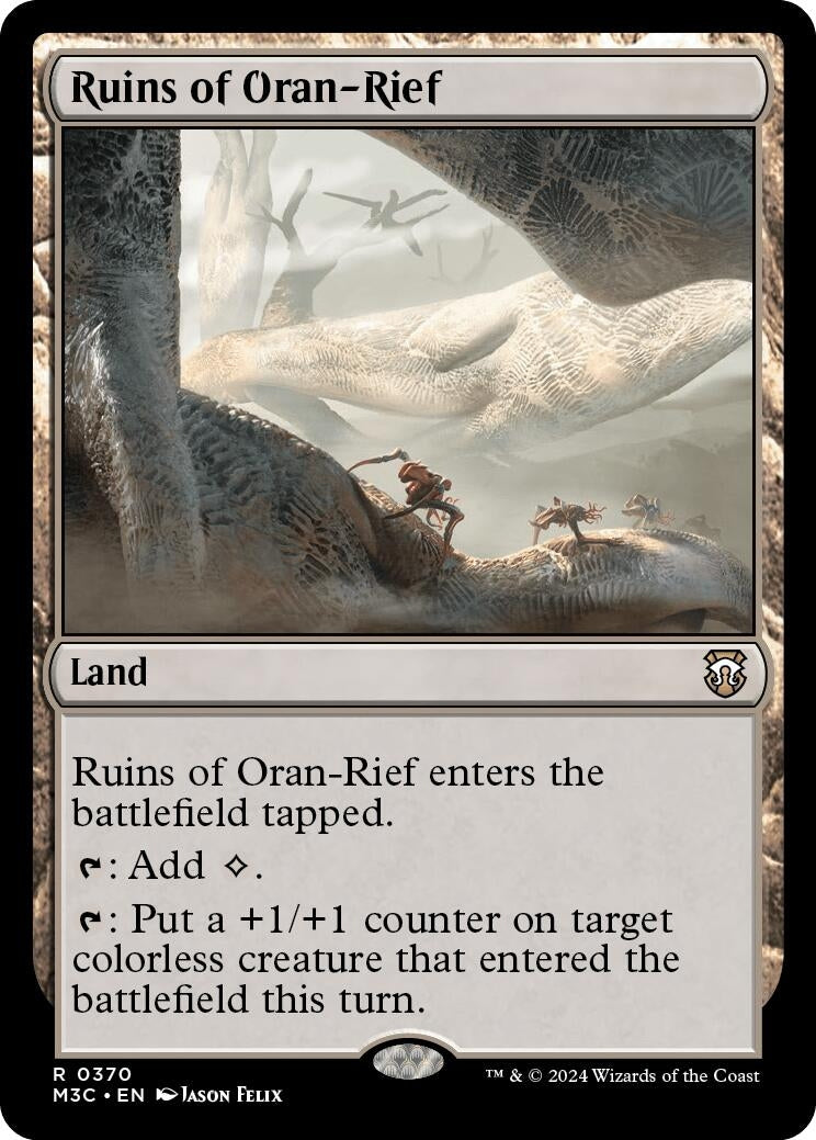Ruins of Oran-Rief (370) (Commander: Modern Horizons 3)