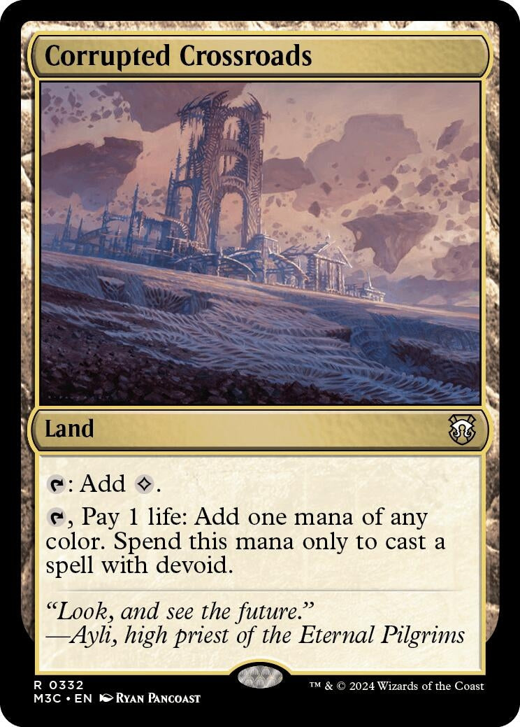 Corrupted Crossroads (332) (Commander: Modern Horizons 3)