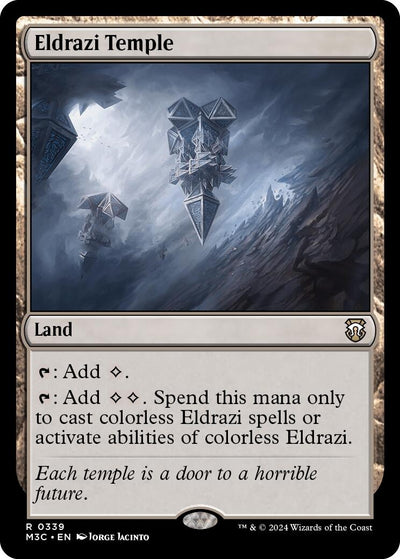 Eldrazi Temple (339) (Commander: Modern Horizons 3)