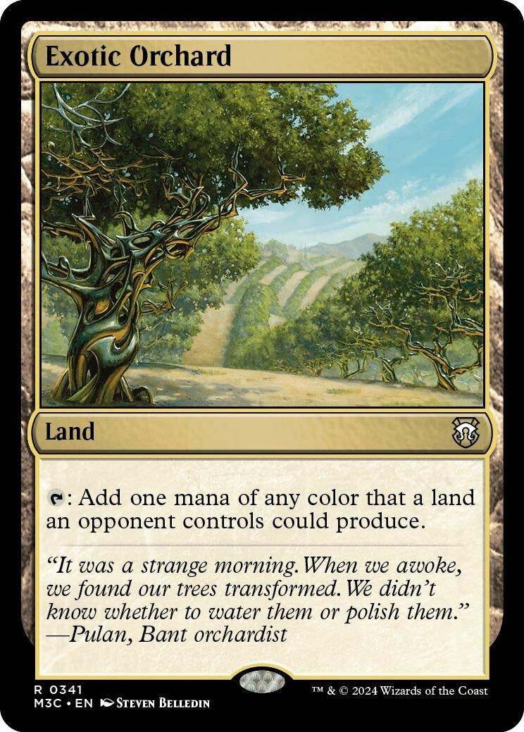 Exotic Orchard (341) (Commander: Modern Horizons 3)