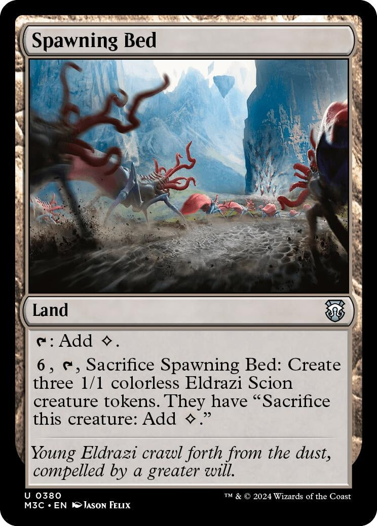 Spawning Bed (380) (Commander: Modern Horizons 3)