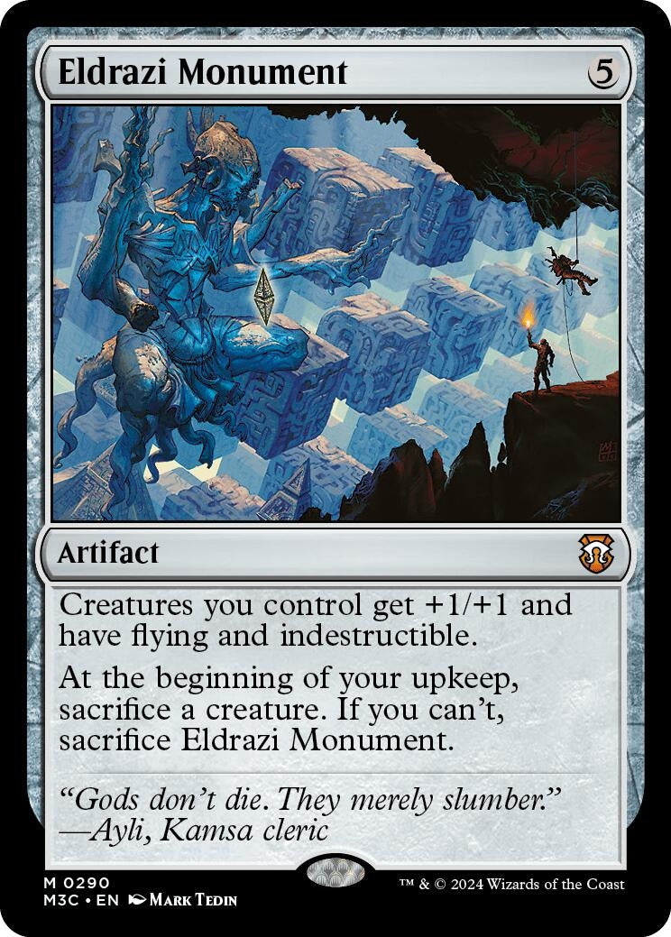 Eldrazi Monument (290) (Commander: Modern Horizons 3)