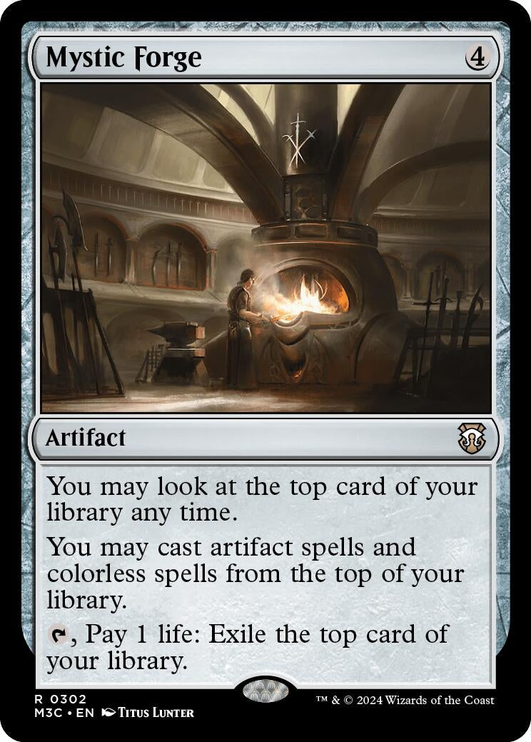 Mystic Forge (302) (Commander: Modern Horizons 3)