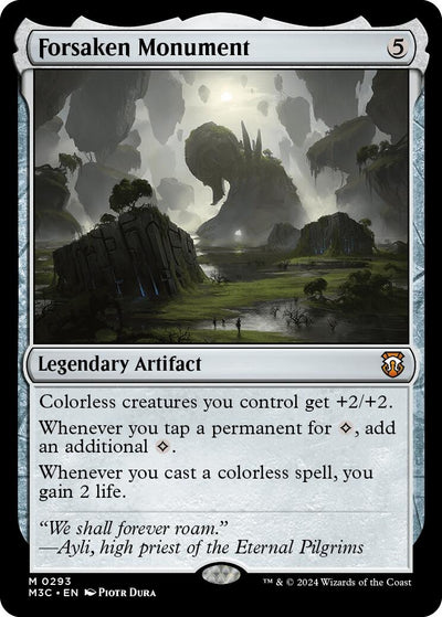 Forsaken Monument (293) (Commander: Modern Horizons 3)