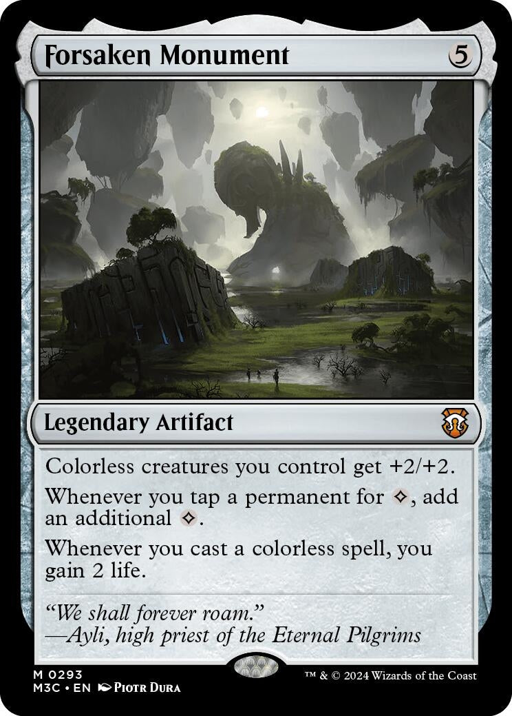 Forsaken Monument (293) (Commander: Modern Horizons 3)
