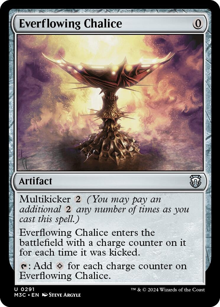 Everflowing Chalice (291) (Commander: Modern Horizons 3)