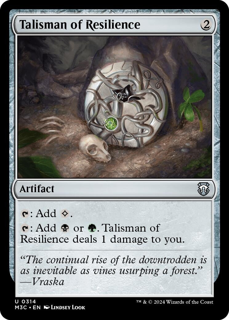 Talisman of Resilience (314) (Commander: Modern Horizons 3)