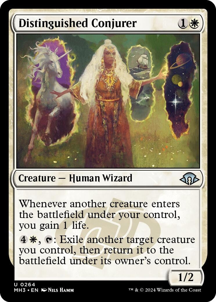Distinguished Conjurer (264) (Modern Horizons 3)