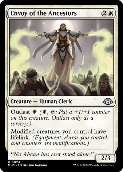 Envoy of the Ancestors (23) (Modern Horizons 3)