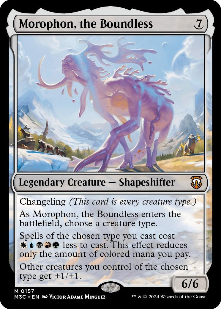 Morophon, the Boundless (157) (Commander: Modern Horizons 3)