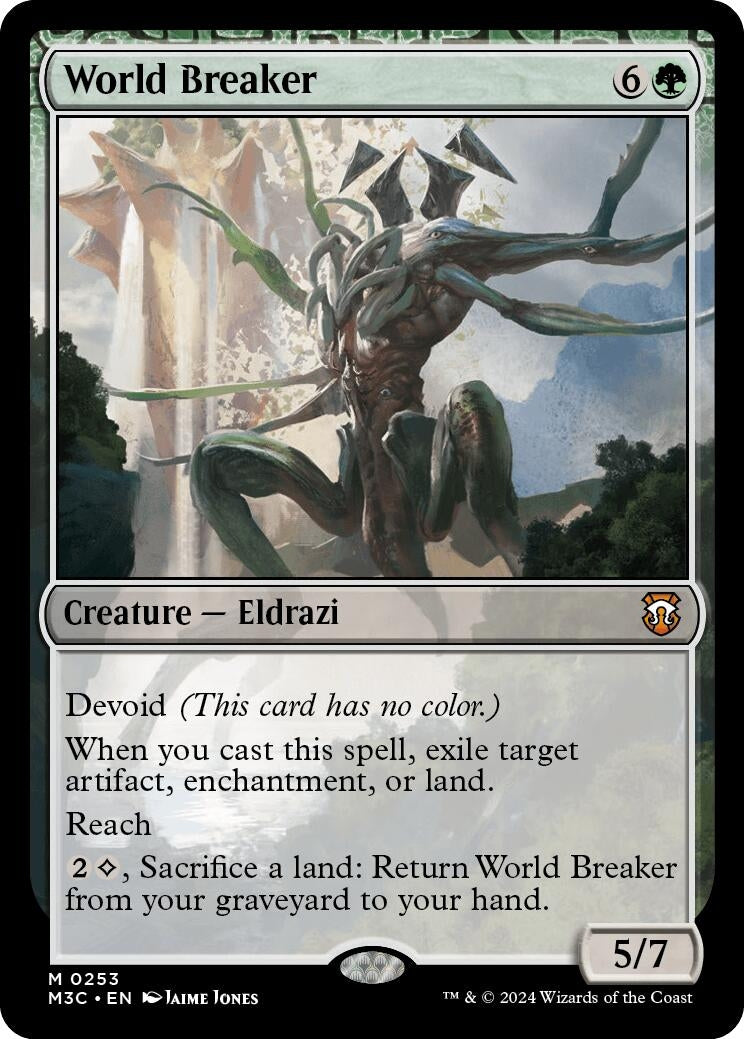 World Breaker (253) (Commander: Modern Horizons 3)